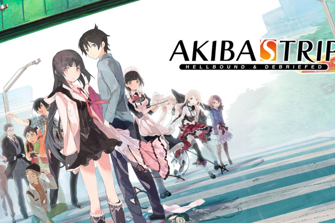 AKIBA'S TRIP: Hellbound & Debriefed cover