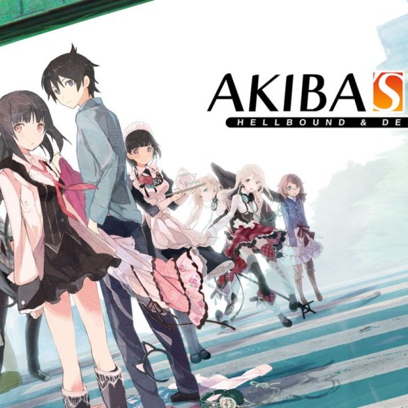 AKIBA'S TRIP: Hellbound & Debriefed cover