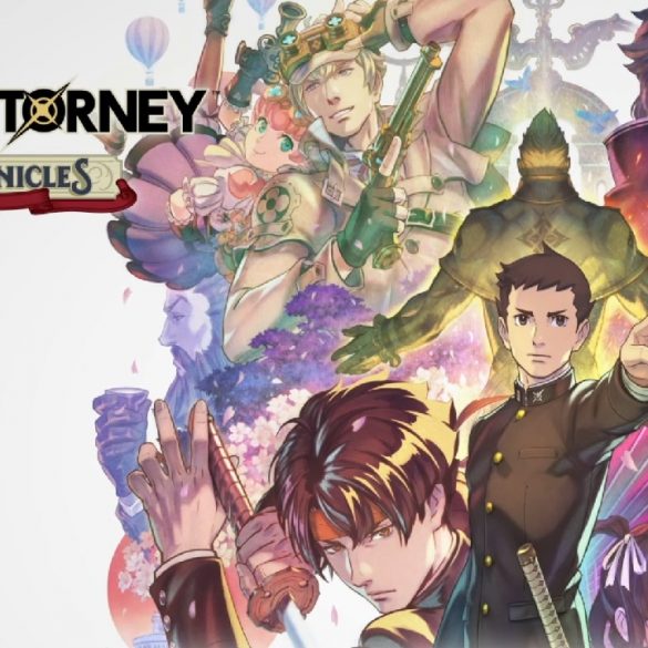 The Great Ace Attorney Chronicles