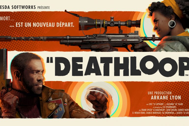 Deathloop - Title