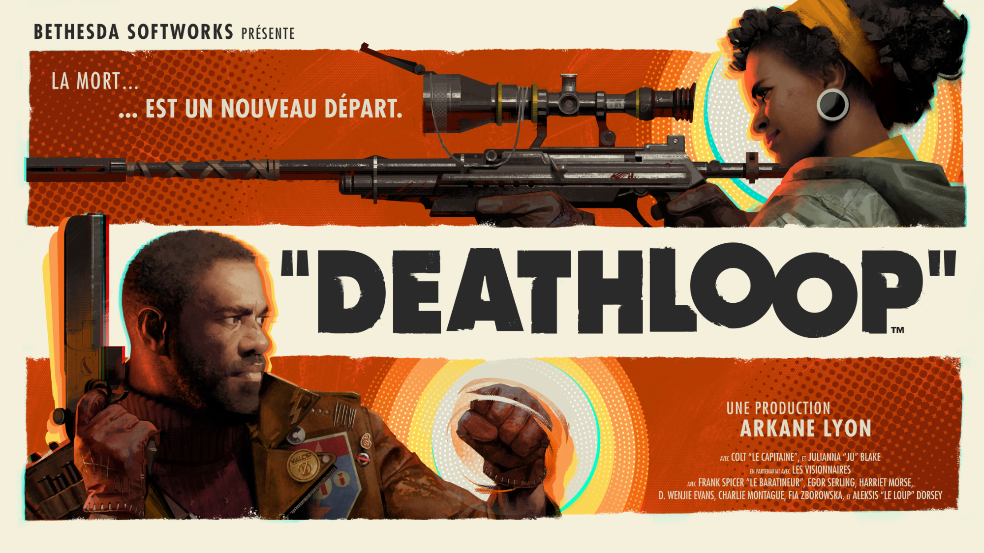 Deathloop - Title