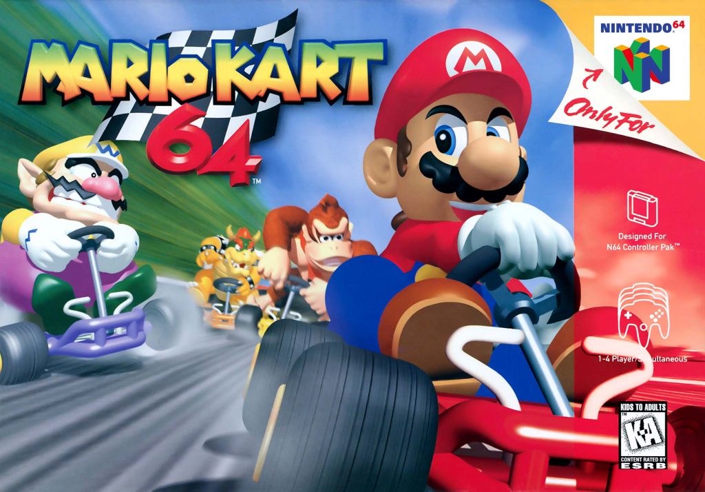 N64 Mario Kart