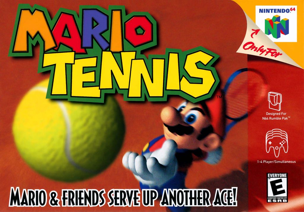 N64 Mario Tennis