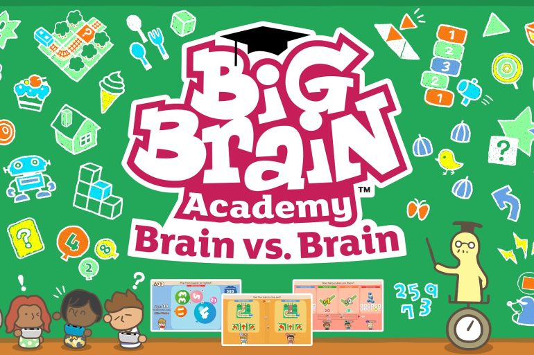 Big Brain Academy: Brain vs Brain