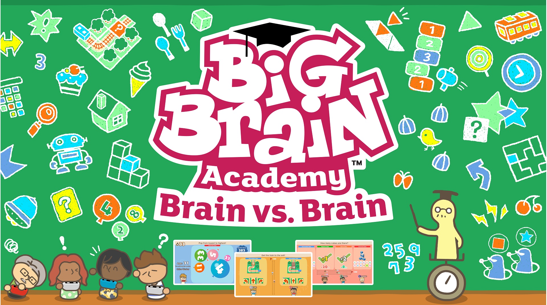 Big Brain Academy Brain vs Brain