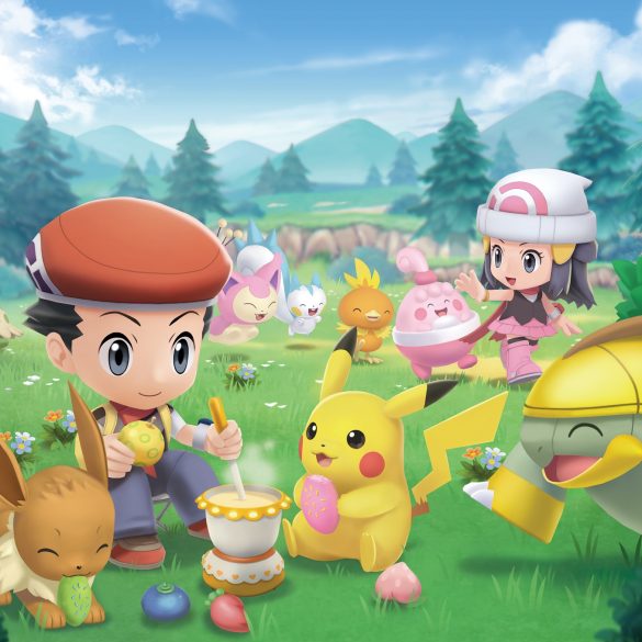 Pokémon Shining Pearl