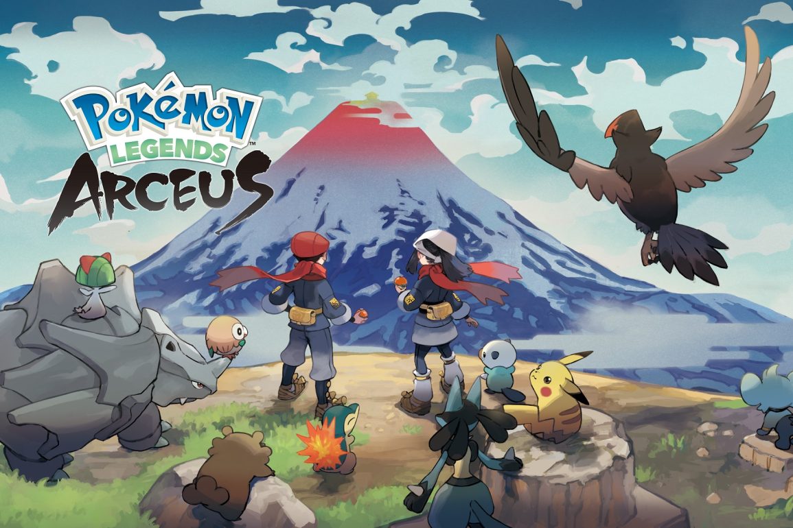 Pokémon Legends Arceus