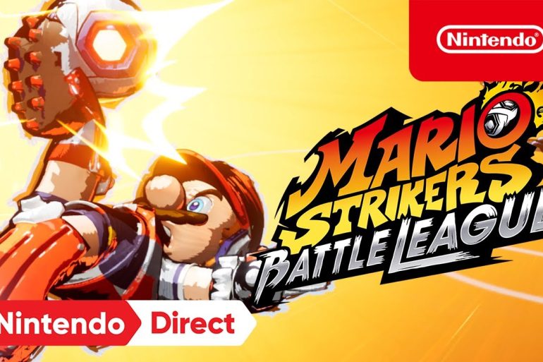 Mario Strikers: Battle League
