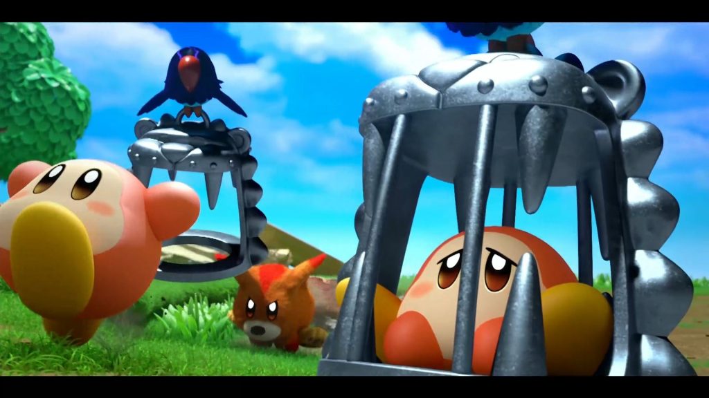 Kirby and the Forgotten Land Waddle Dee