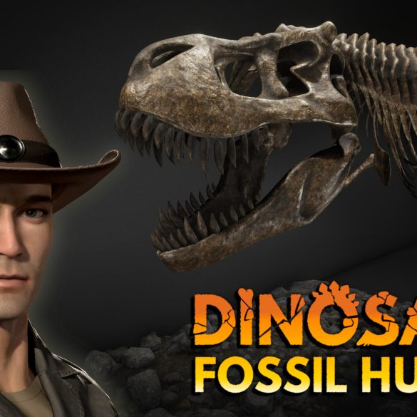 Dinosaur Fossil Hunter