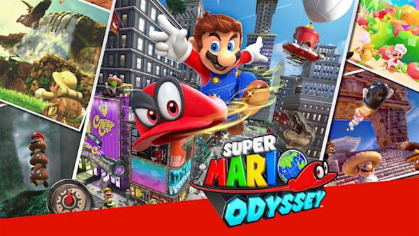 Vente Estivale Nintendo Super Mario Odyssey