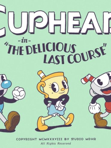 Cuphead The Delicious Last Course