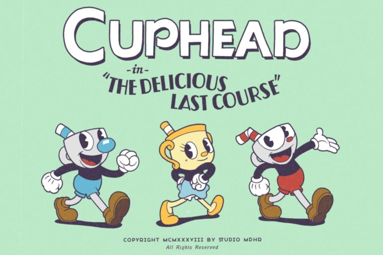 Cuphead The Delicious Last Course