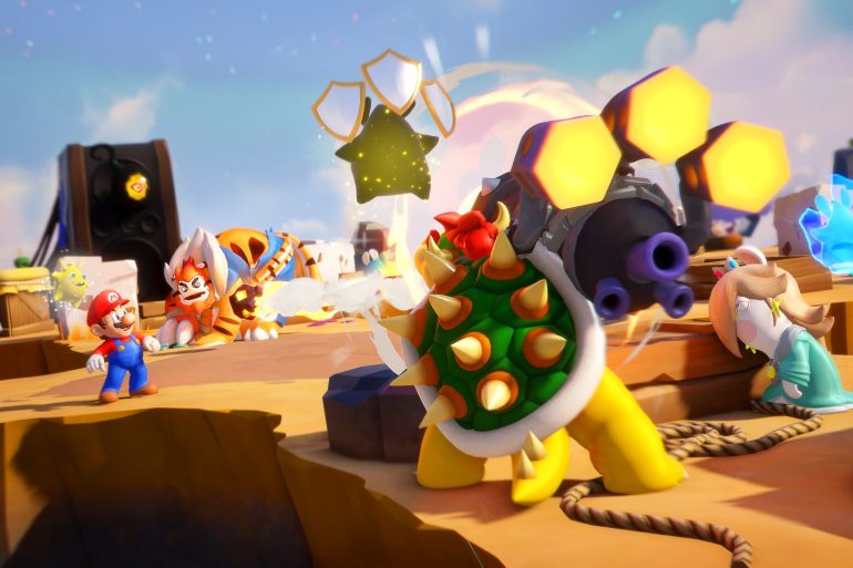 Mario + Rabbids Sparks of Hope