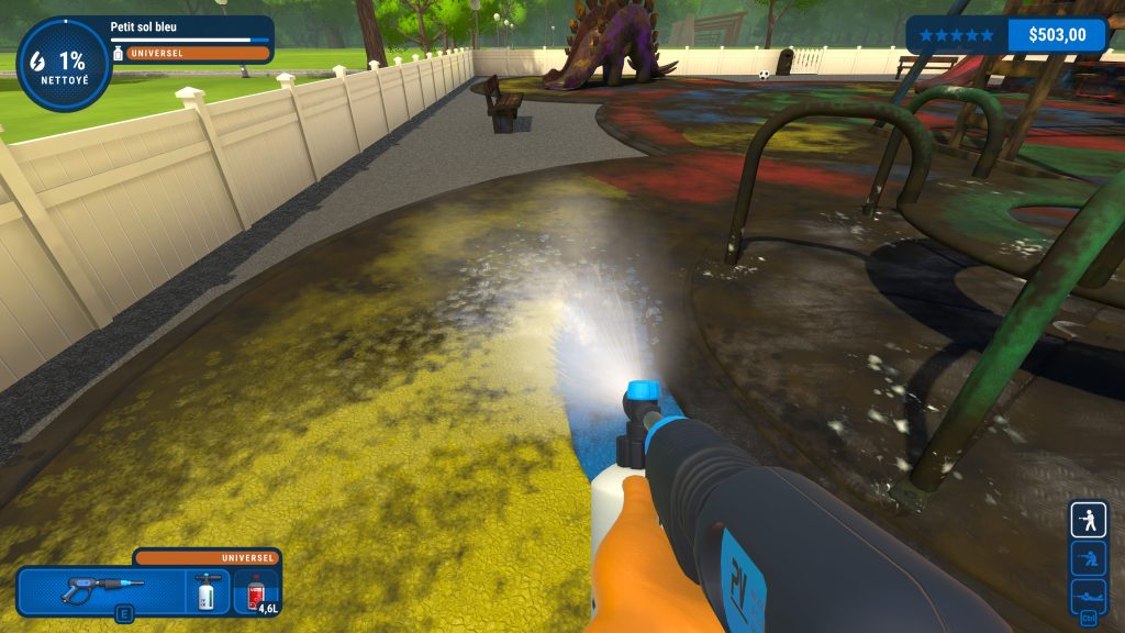 PowerWash Simulator VR: Actualités, test, avis et vidéos - Gamekult