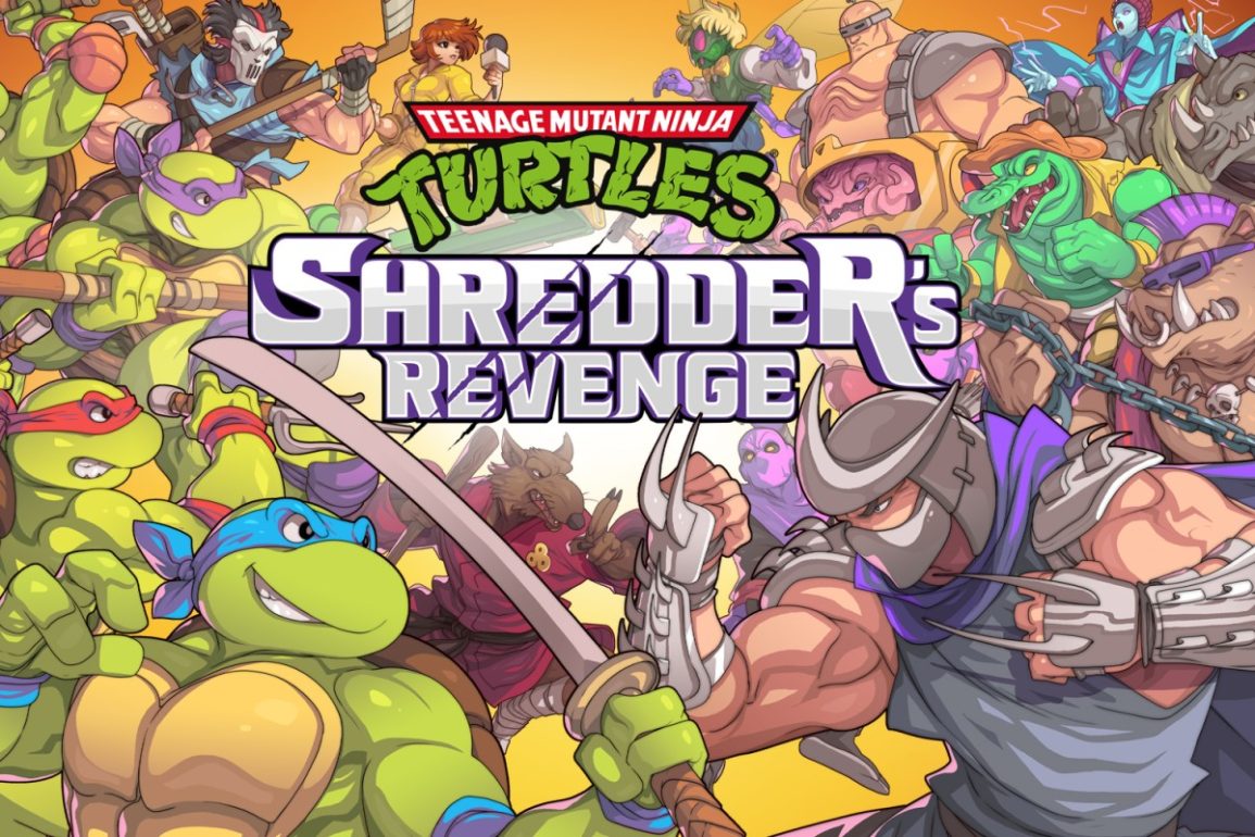 avec Teenage Mutant Ninja Turtles: Shredder's Revenge - Titre