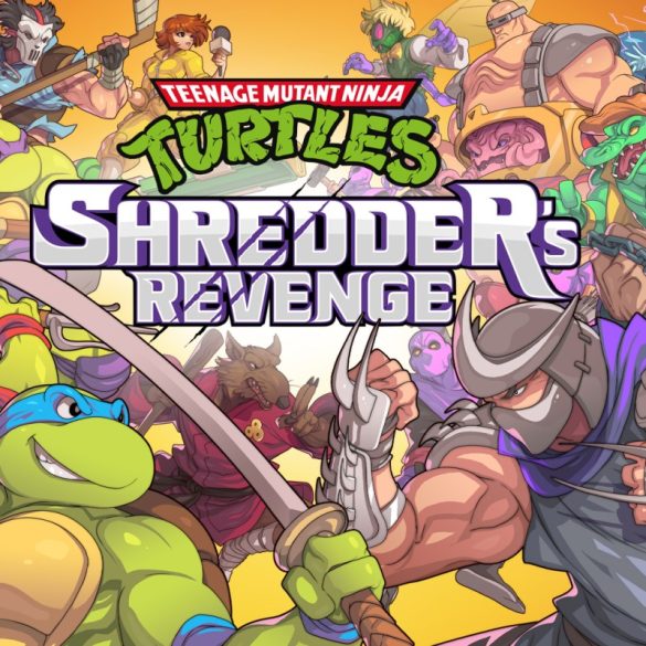 avec Teenage Mutant Ninja Turtles: Shredder's Revenge - Titre