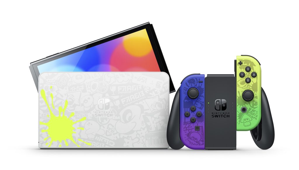 Nintendo Switch – Modèle OLED Splatoon 3