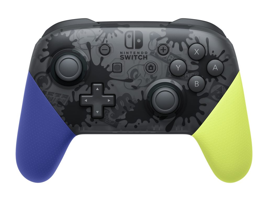 Nintendo Switch Pro Controller Splatoon 3