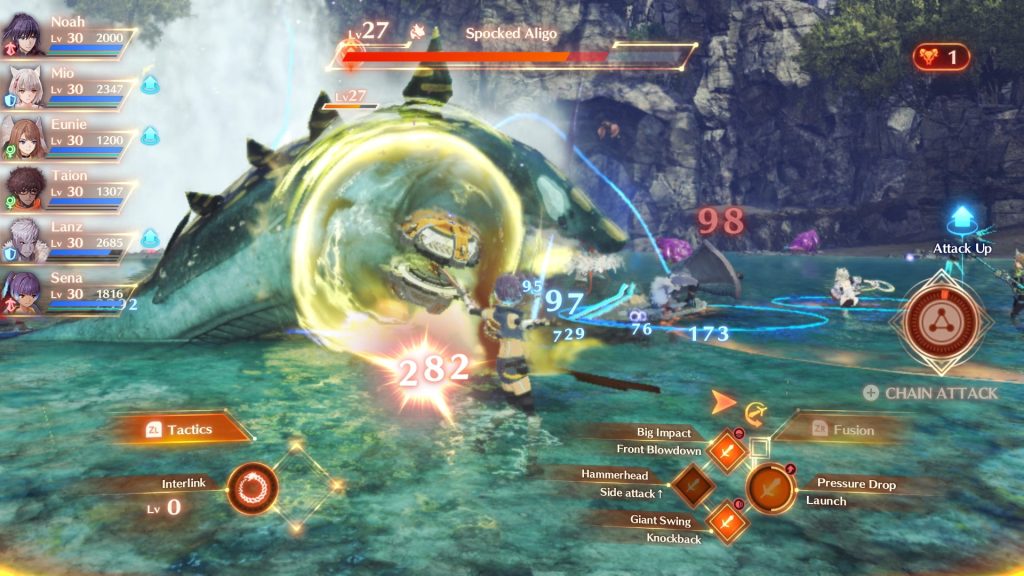 Xenoblade Chronicles 3 combat