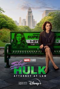 She Hulk Poster