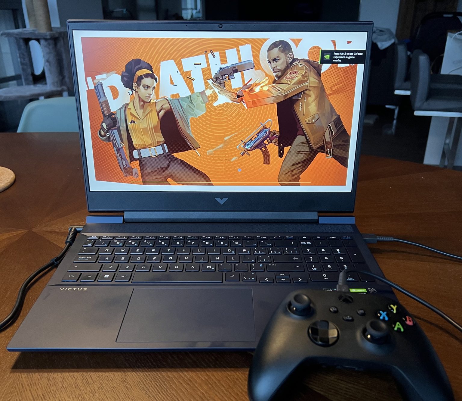 HP Ordinateur portable Gaming VICTUS 15-FB0220NF - Noir pas cher