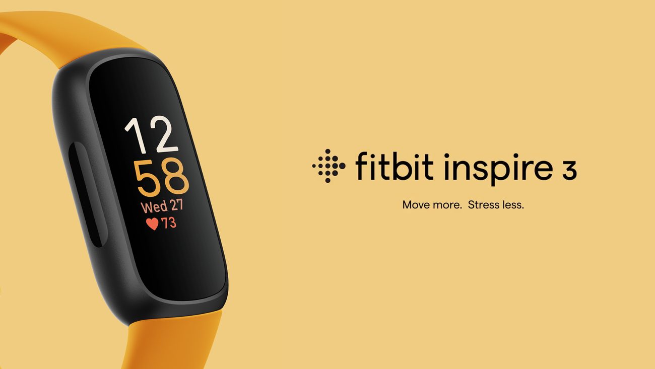 Bracelet connecté Fitbit Inspire 3 Noir