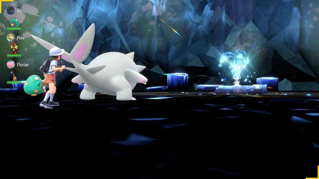 Pokémon Scarlet raid Téracristal