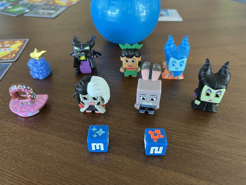 Disney Kingdomania Personnages