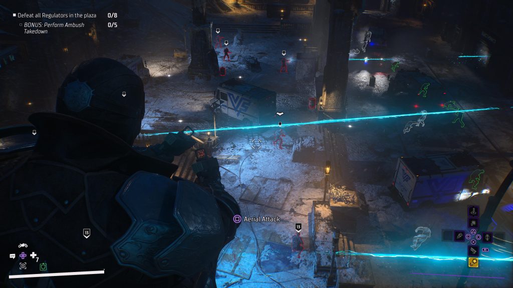 Gotham Knights fusil