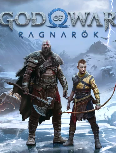 God of War Ragnarök - Titre