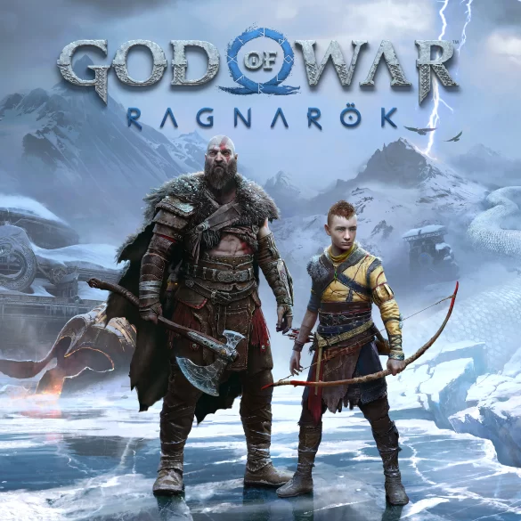 God of War Ragnarök - Titre