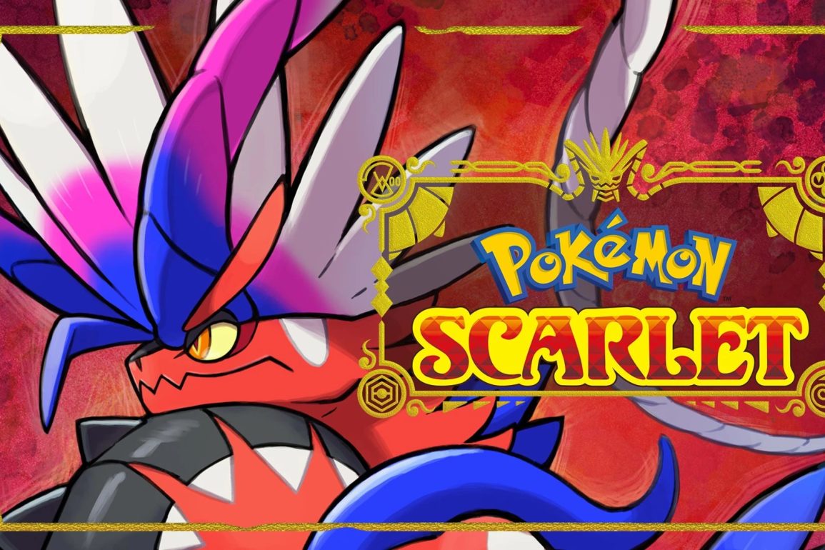 Pokémon Scarlet