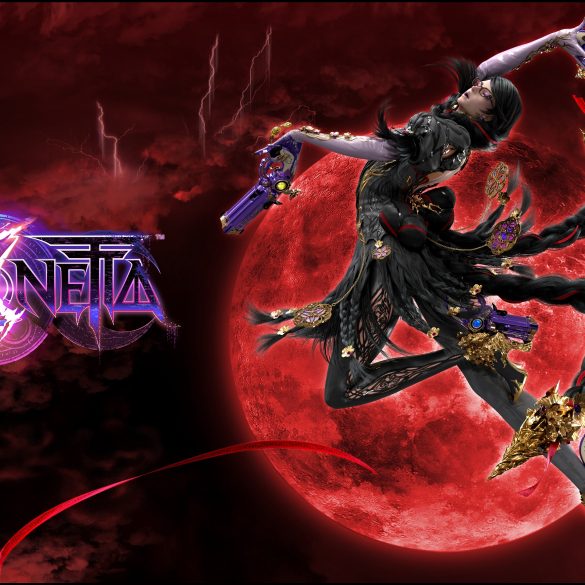 Bayonetta 3 cover