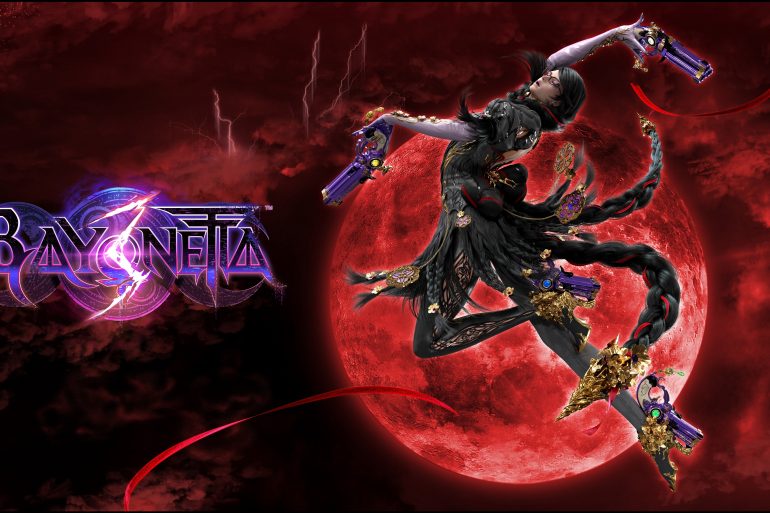 Bayonetta 3 cover