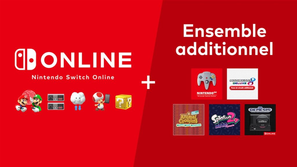 Guide des Fêtes 2022 Nintendo Switch Online
