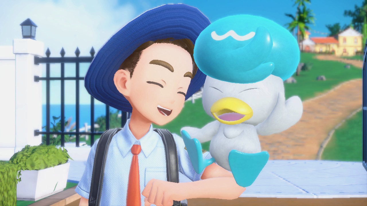 Pokémon Scarlet et Pokémon Violet