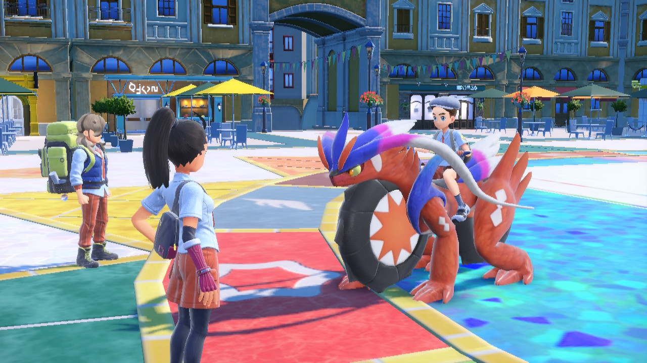 Pokémon Scarlet et Pokémon Violet