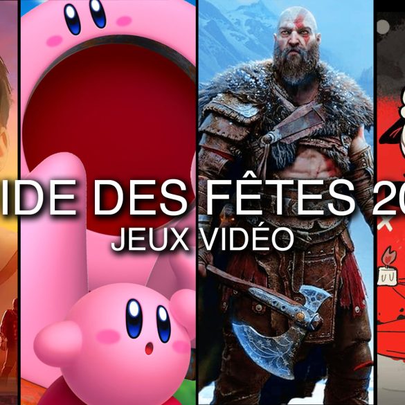 Guide des Fêtes Jeux Vidéo 2022