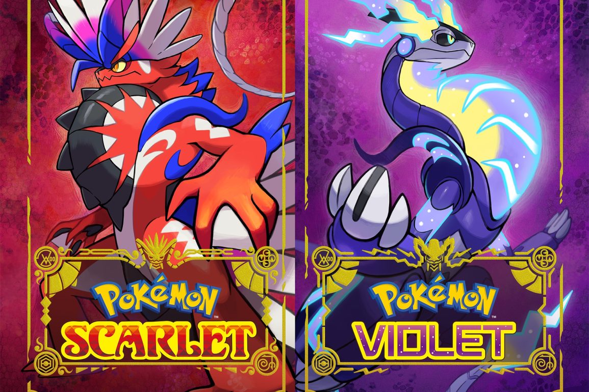 Pokémon Scarlet et Pokémon Violet
