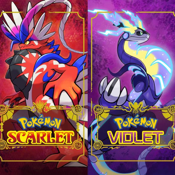 Pokémon Scarlet et Pokémon Violet