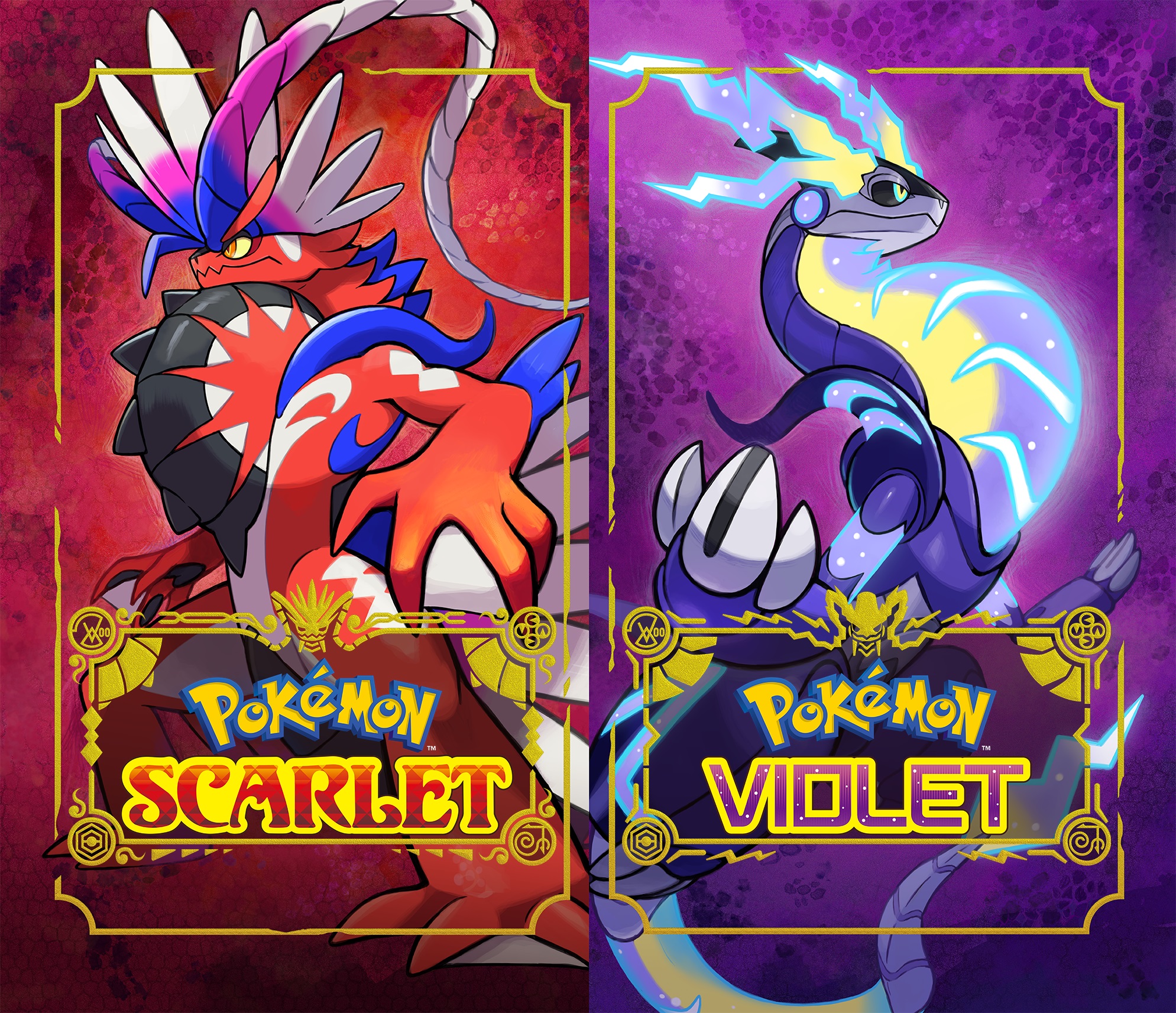 Pokémon Scarlet et Pokémon Violet
