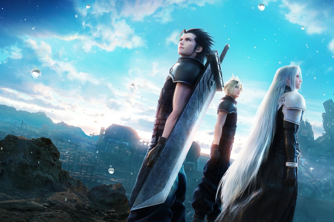 Crisis Core Final Fantasy VII Reunion