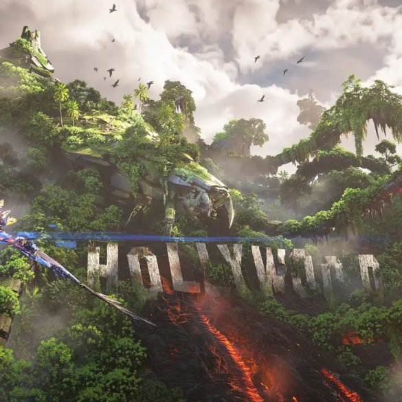 Horizon Forbidden West Burning Shores