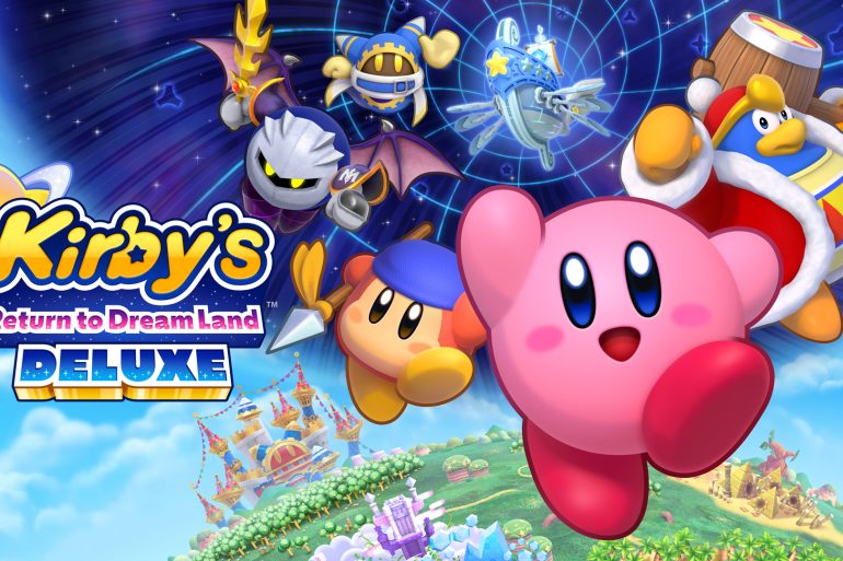 Kirby's Return to Dream Land Deluxe