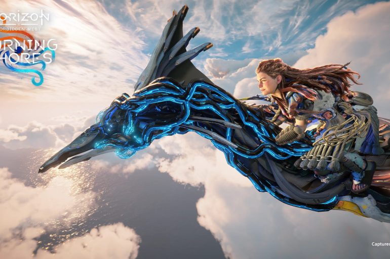 Horizon Forbidden West: Burning Shores