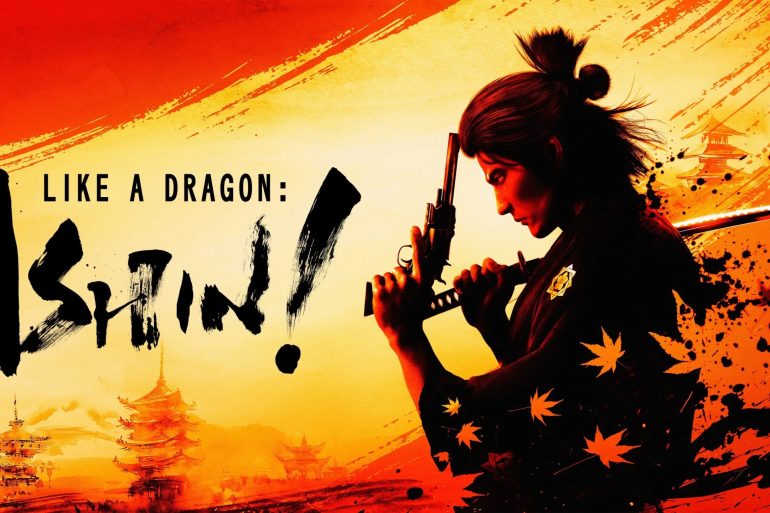 Like a Dragon: Ishin!