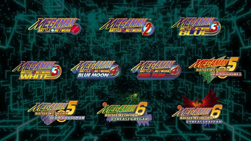 Mega Man Battle Network Legacy Collection titres
