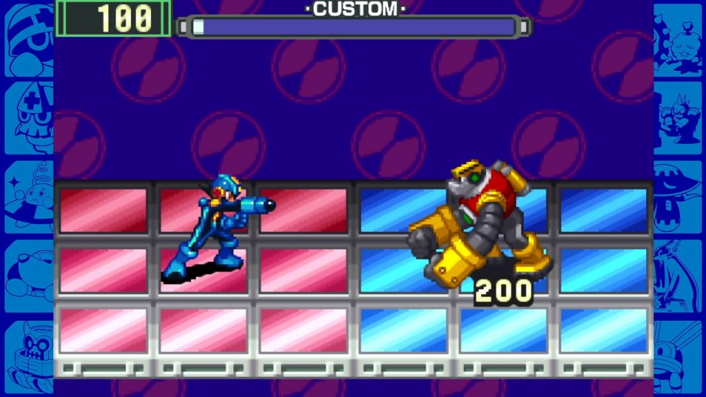 Mega Man Battle Network Legacy Collection combat