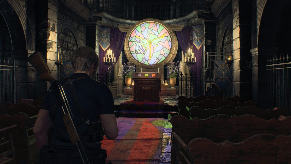 Resident Evil 4 2023 Église